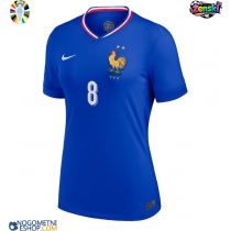 Ženski Nogometni dresi Francija Aurelien Tchouameni #8 Domači EP 2024 Kratek Rokav